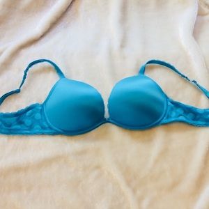Turquoise Aerie Emma Bra 34D